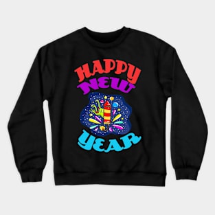 HAPPY NEW YEAR Crewneck Sweatshirt